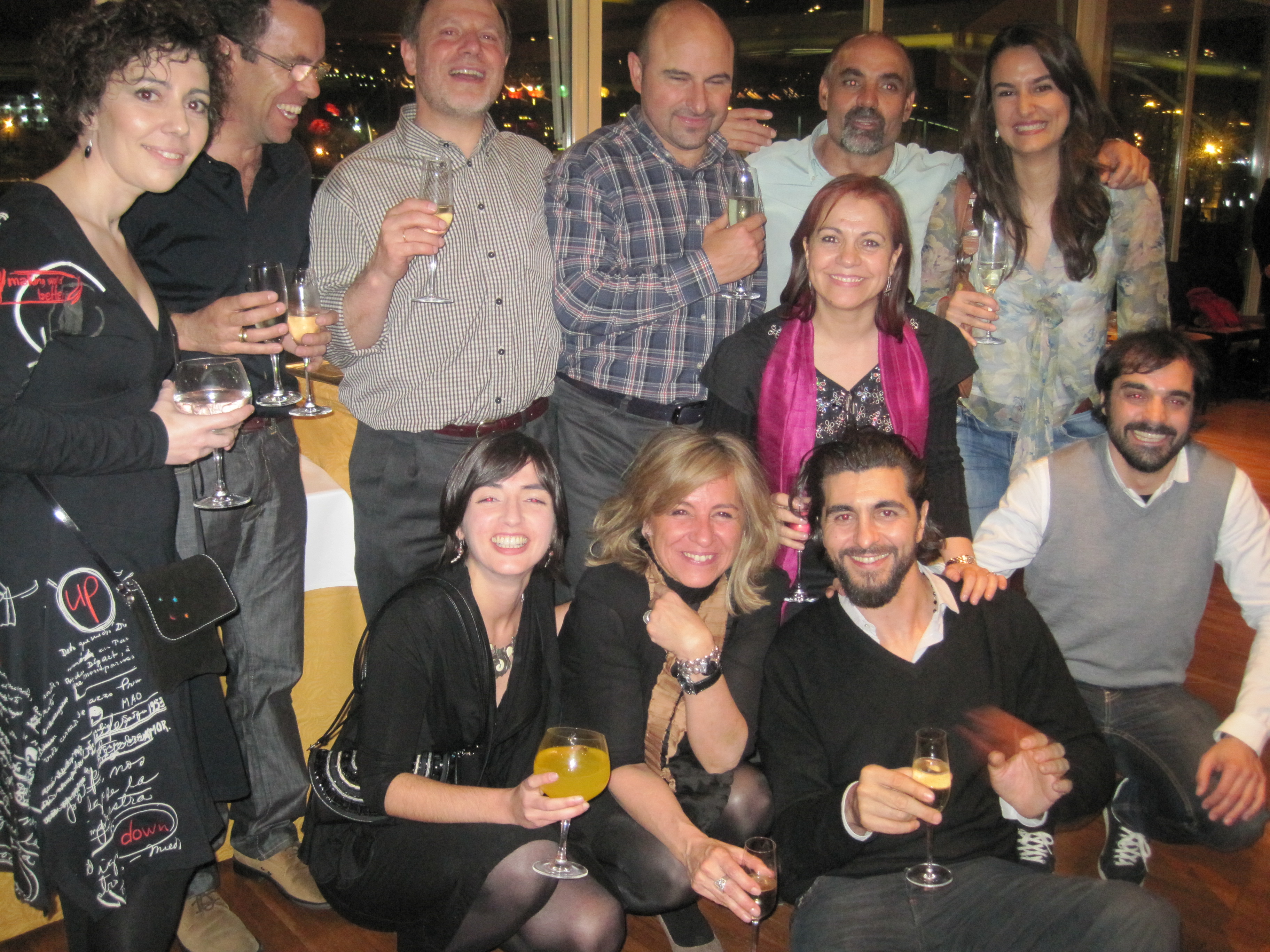 Jornadas de IARPP España, Barcelona, 2010, con Karlen Lyons-Ruth