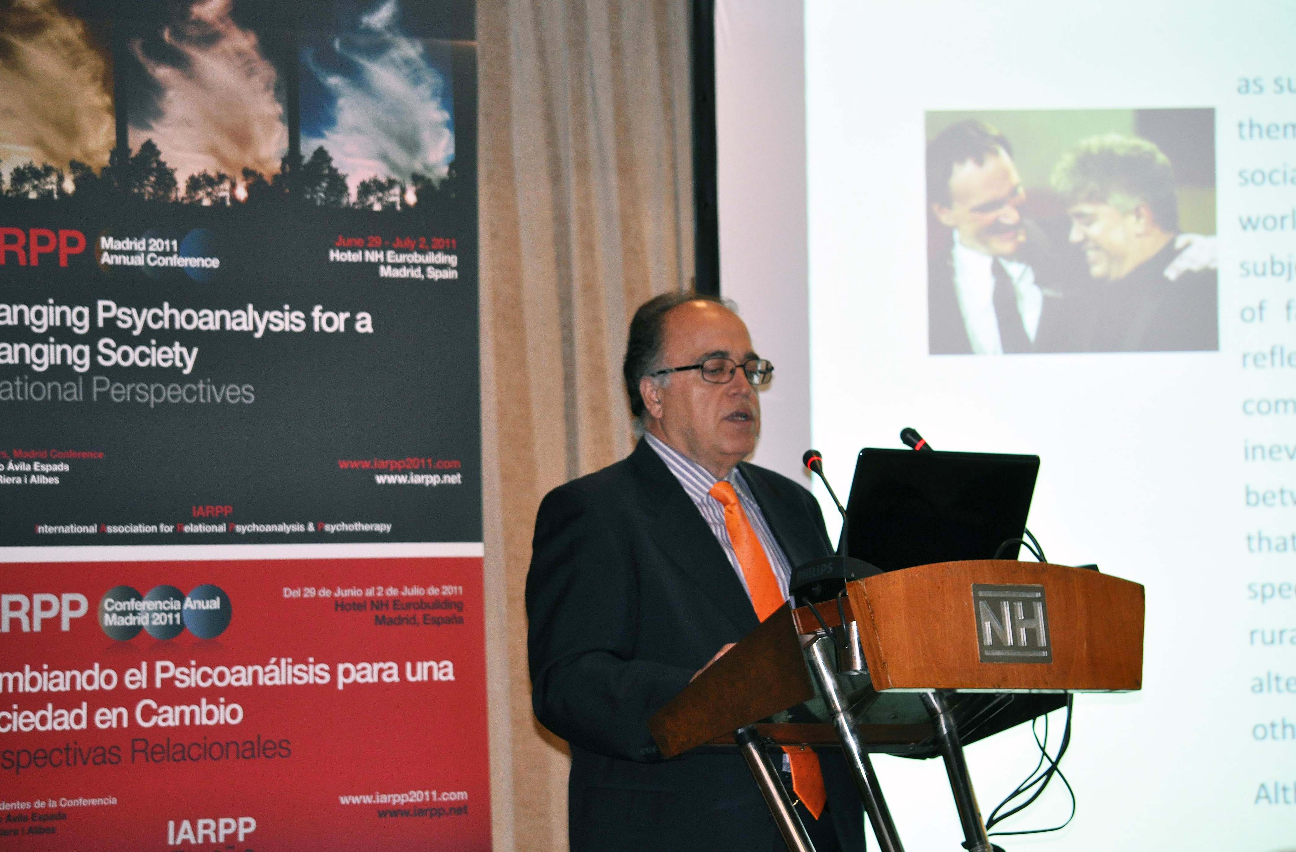 Congreso Internacional de IARPP, Madrid, 2011 y una amplia representación de IARPP