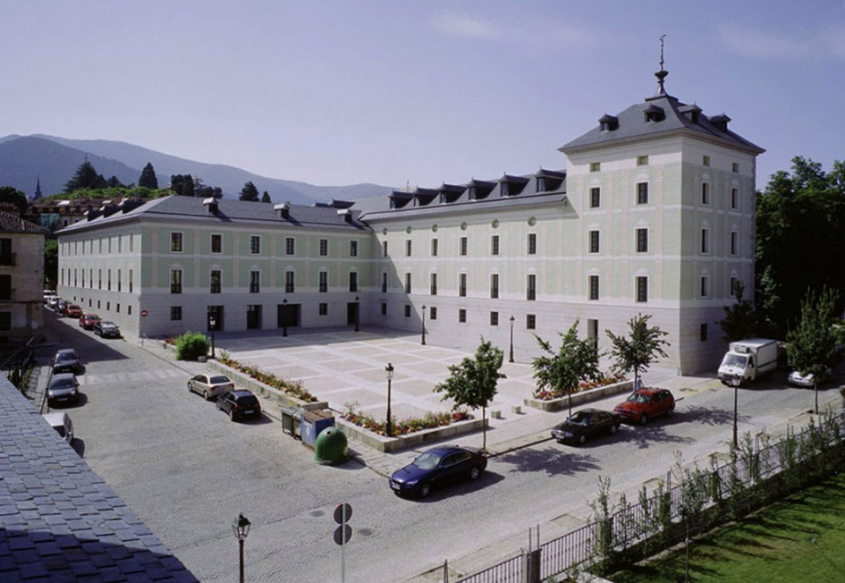 Jornadas de IPR - La Granja de San Ildefonso, Segovia, España, 2018, con Andrew Samuels. Phil Ringstrom y Joan Coderch